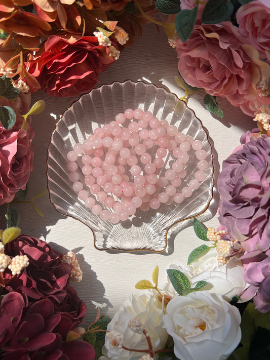 rose quartz bracelet