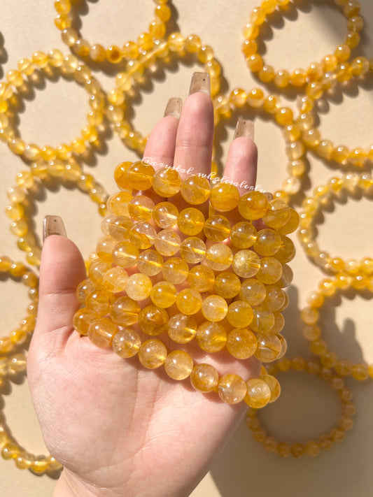 golden Healer bracelet