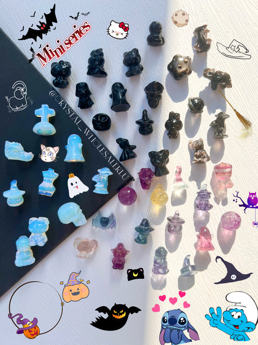 Mini series（obsidian）