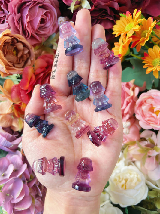 fluorite Darth Vader