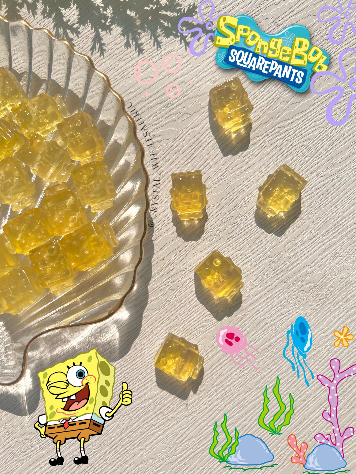 fluorite Spongebob