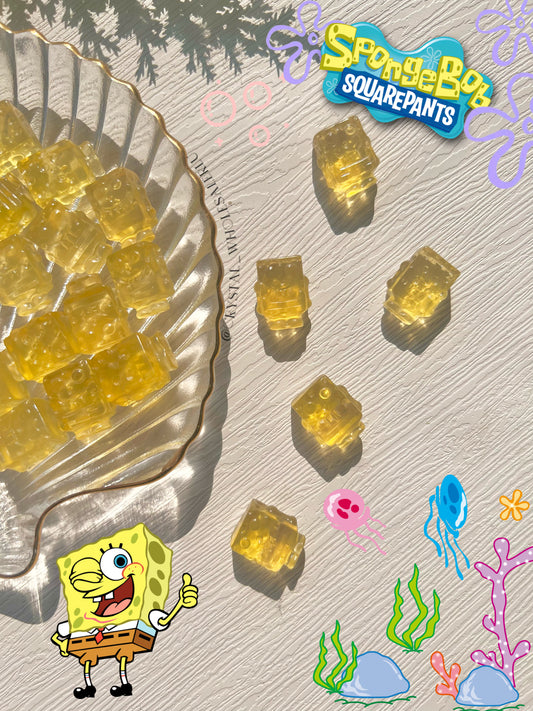 fluorite Spongebob