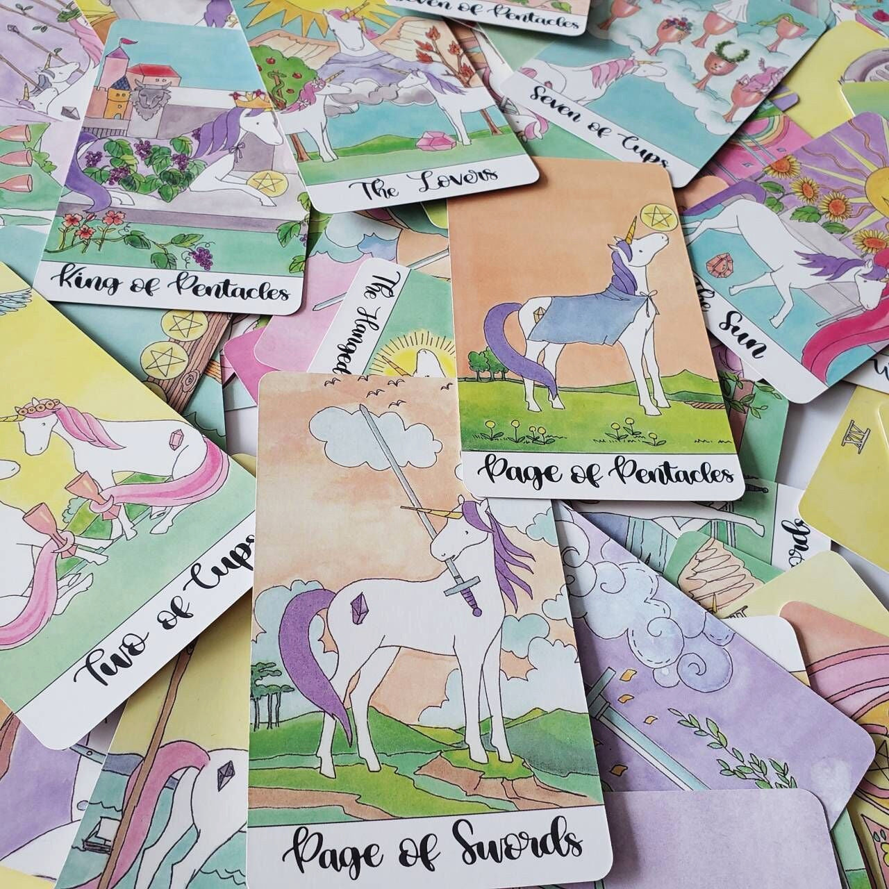 Tarot（crystal unicorn ）