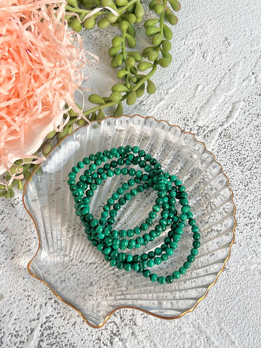 malachite bracelet