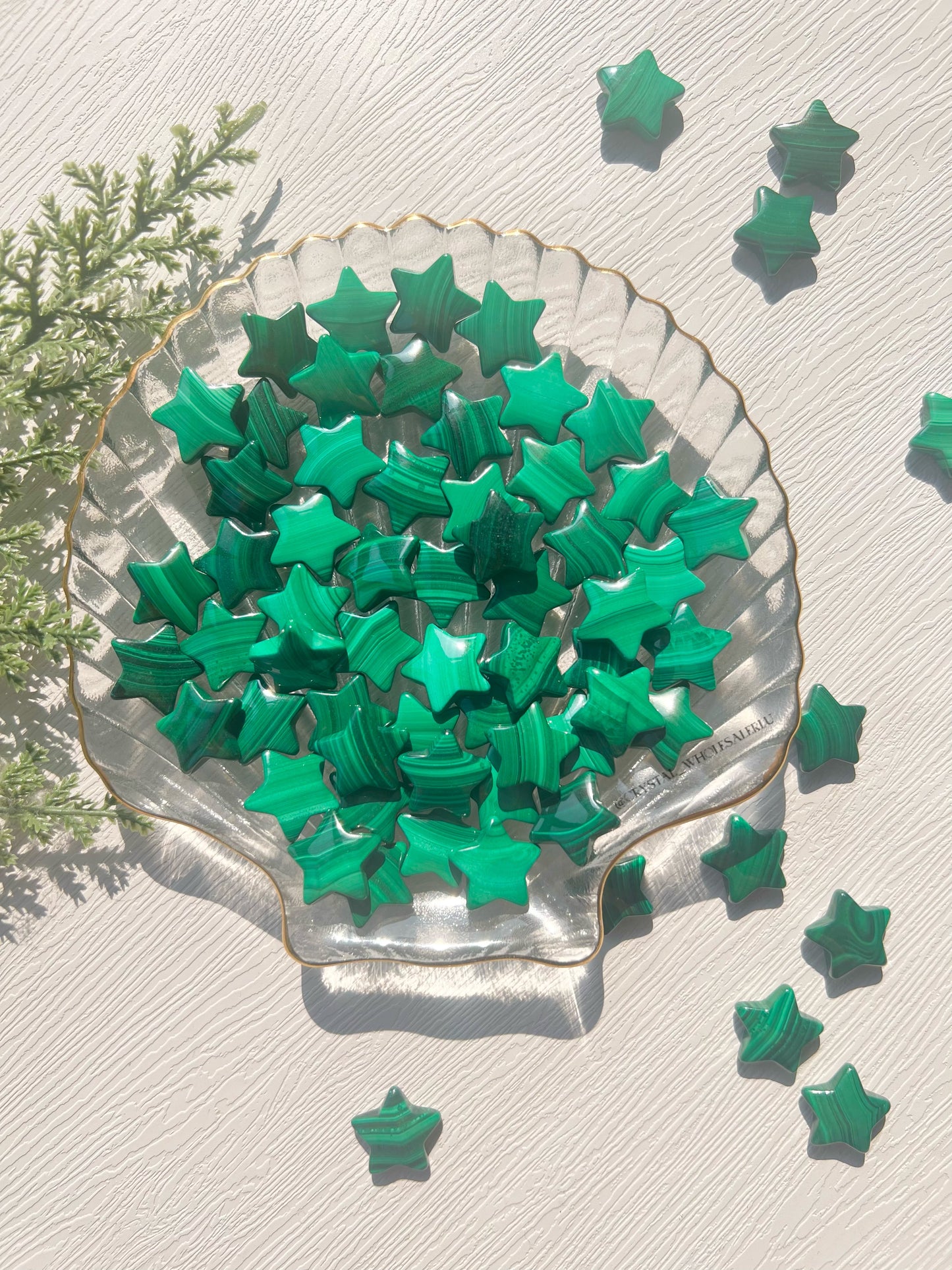 malachite star