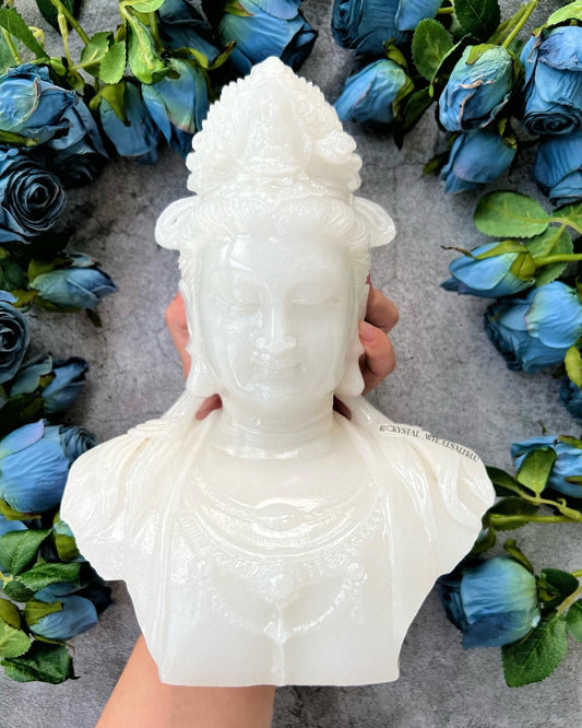 white jade guanyin