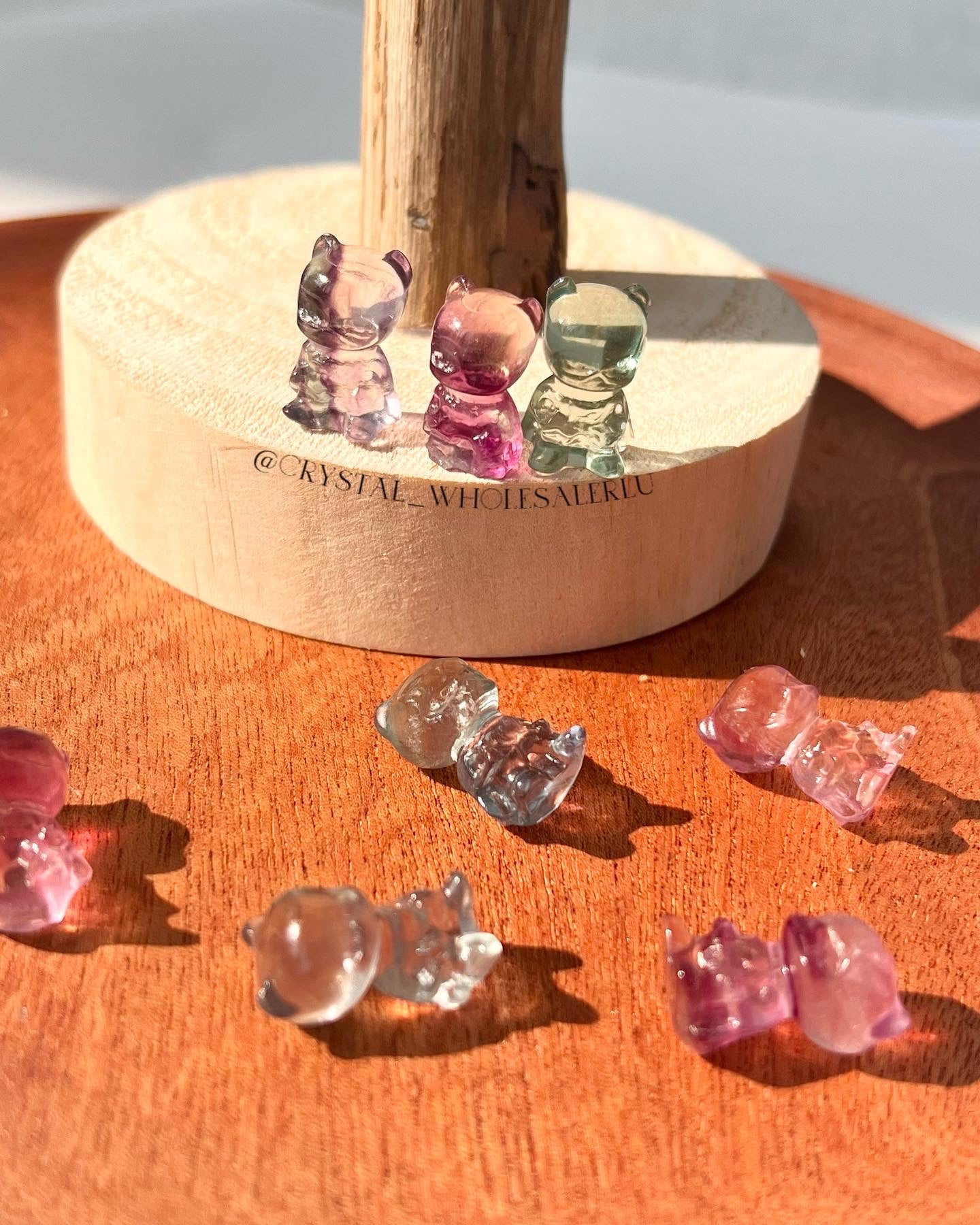 fluorite mini batman
