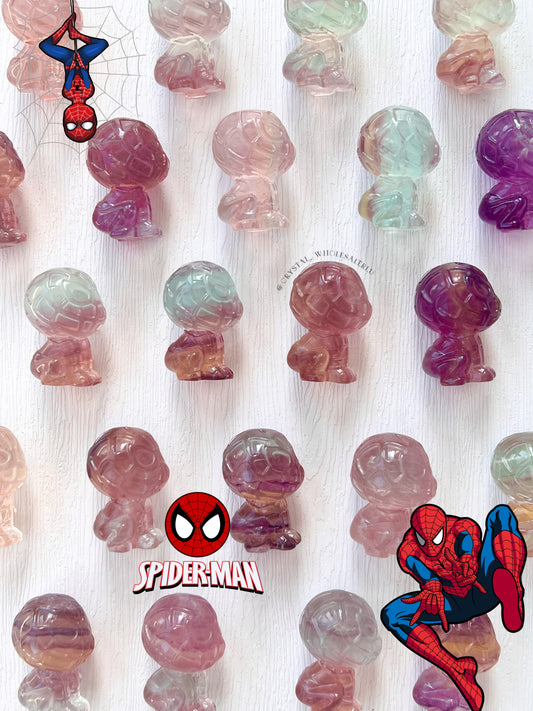 fluorite Spider-Man