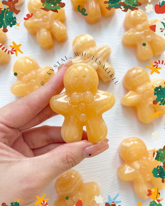 The gingerbread man