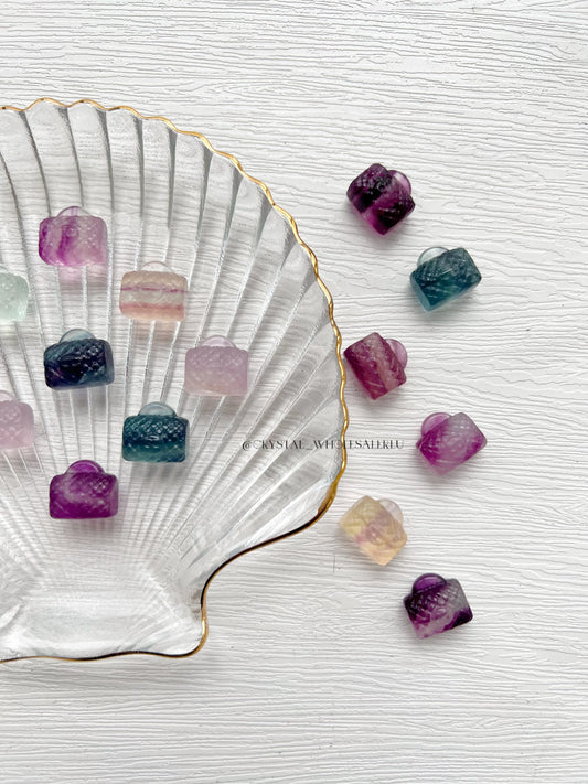 mini fluorite bag