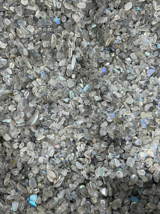 labradorite chips