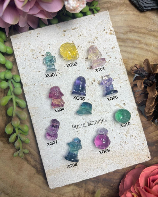mini fluorite cavingNO.1