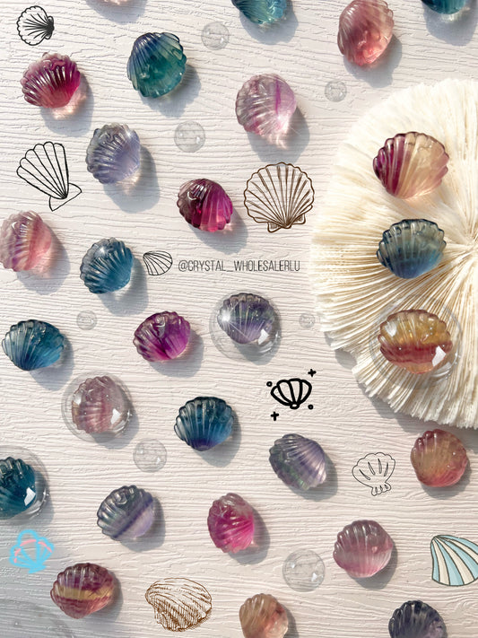 fluorite mini shell