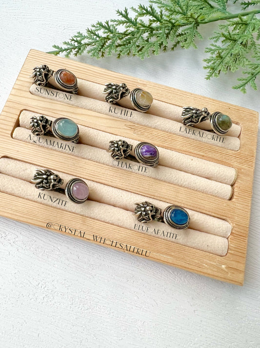 rings with dragon