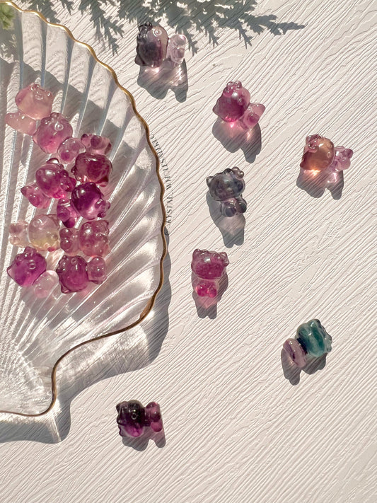 fluorite mini Hello Kitty