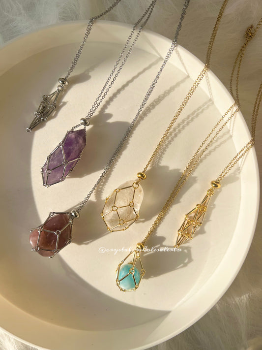 necklace cage(copper)