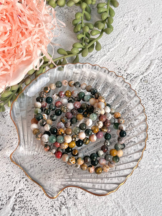 Ocean Jasper bracelet
