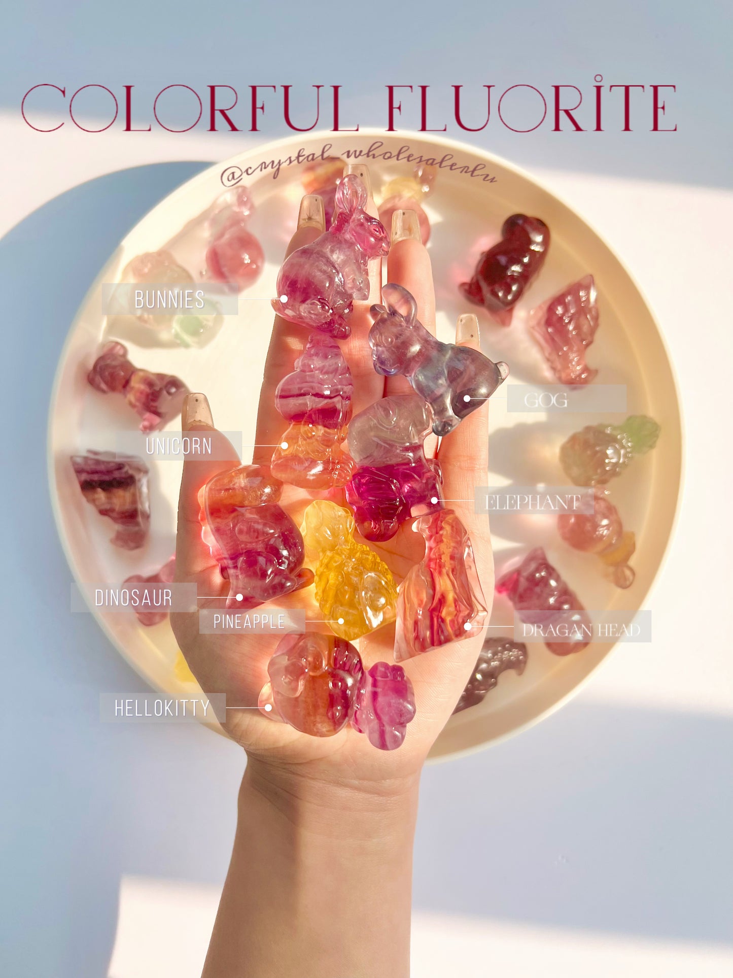 rainbow fluorite