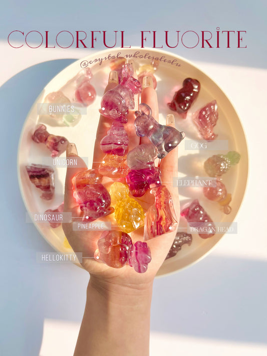rainbow fluorite