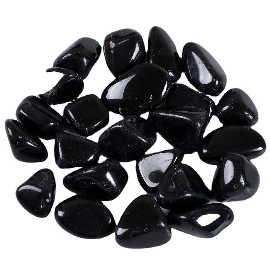obsidian chips&tumble