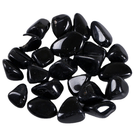 obsidian chips&tumble