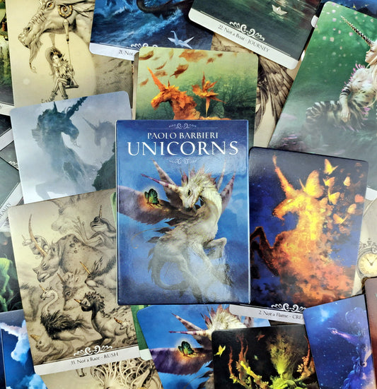paplo barbieri unicorns