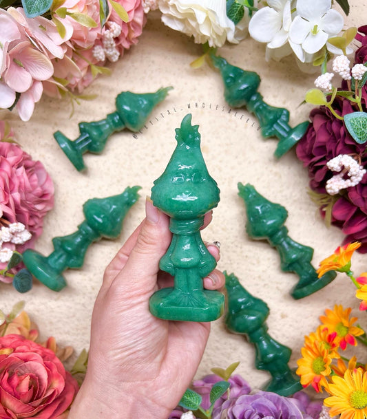 green aventurine The Grinch