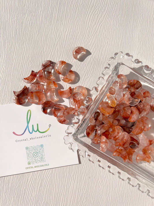 fire quartz moon