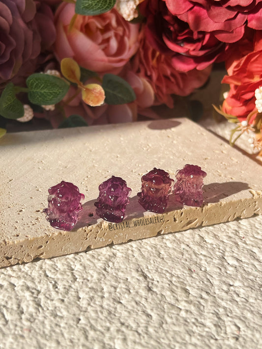 mini fluorite Medusa