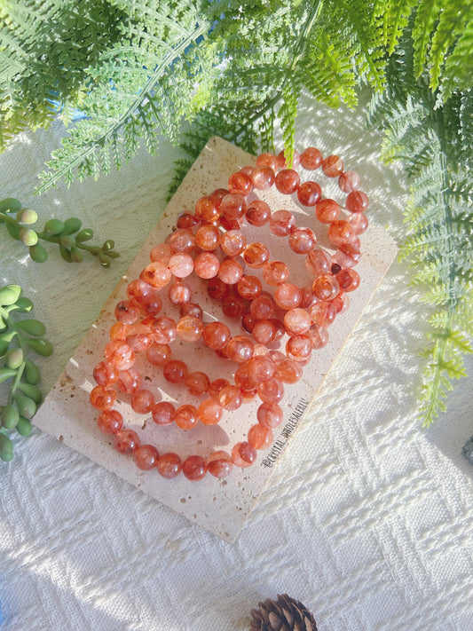 fire quartz bracelet