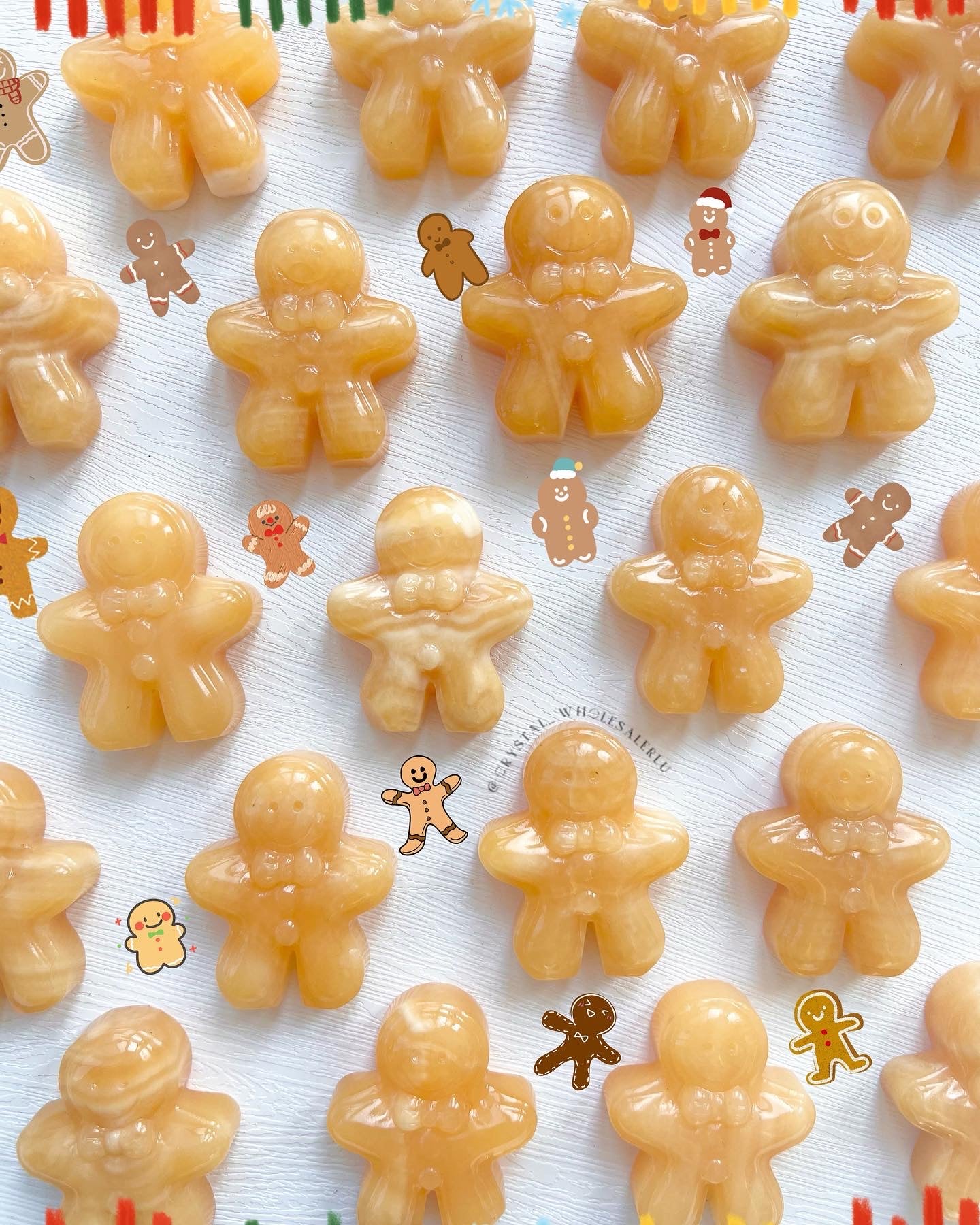 The gingerbread man