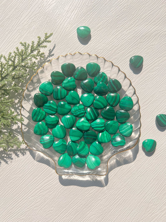 malachite heart
