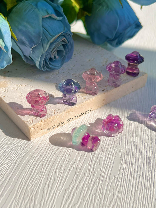 mini fluorite Mushroom body