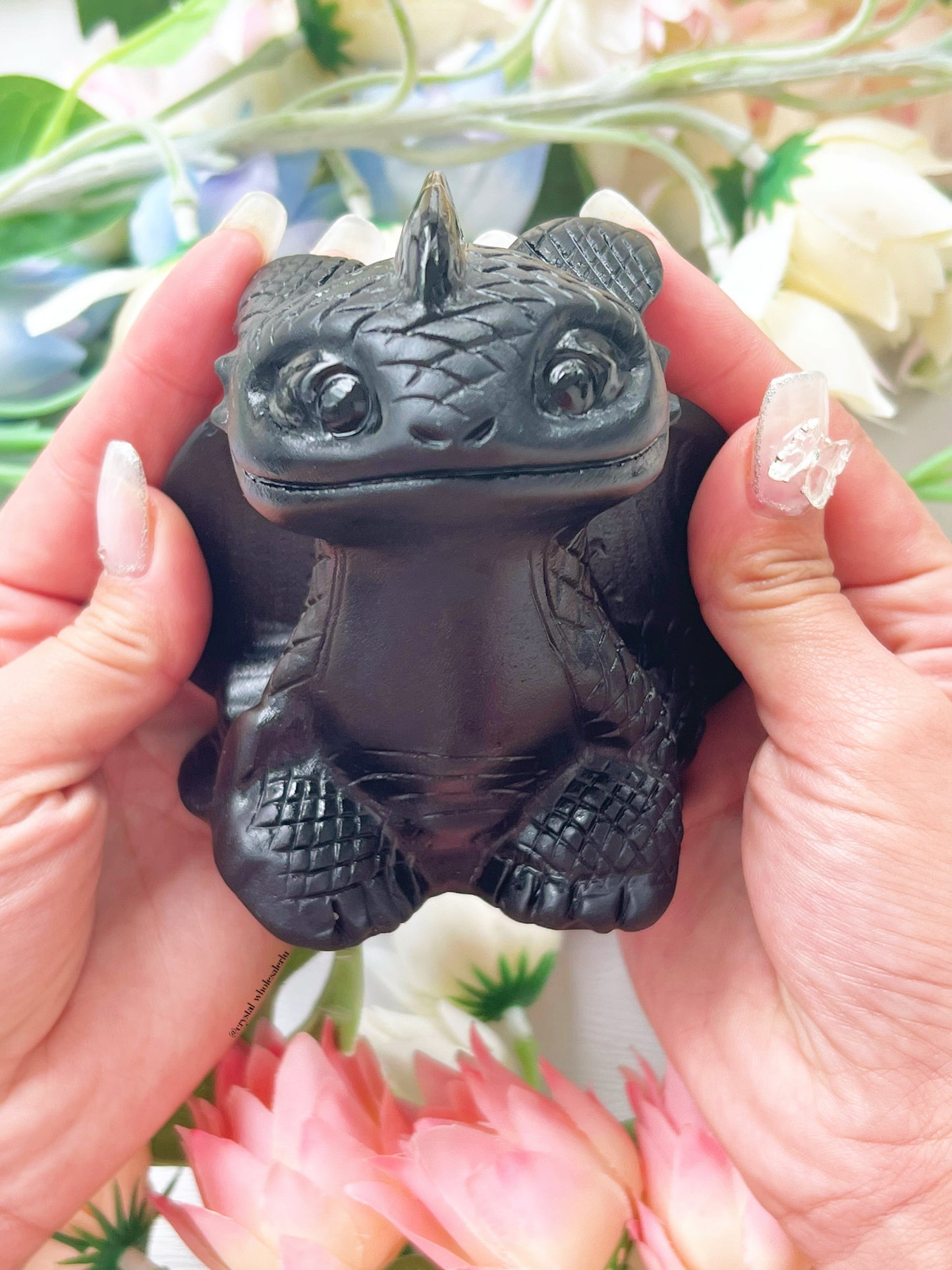 obsidian Toothless