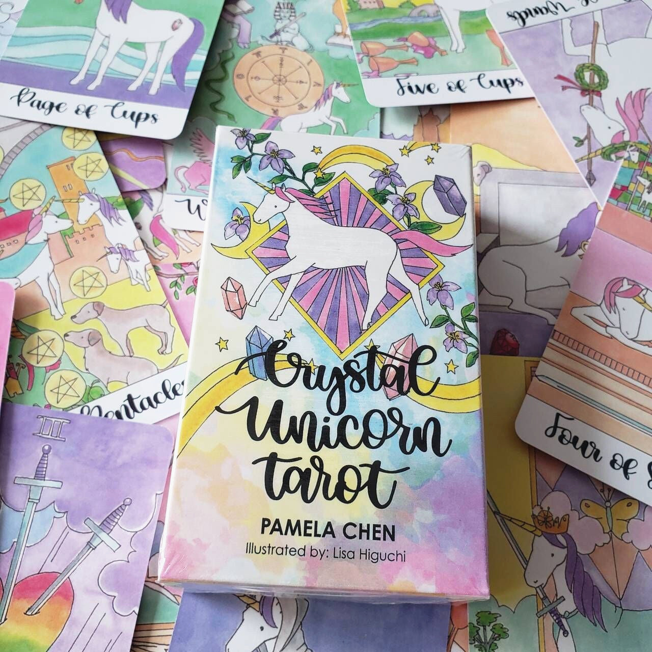 Tarot（crystal unicorn ）