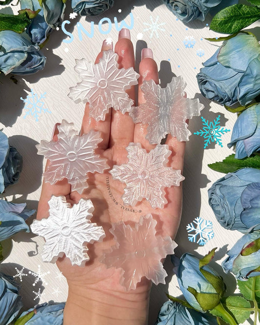 selenite snowflake