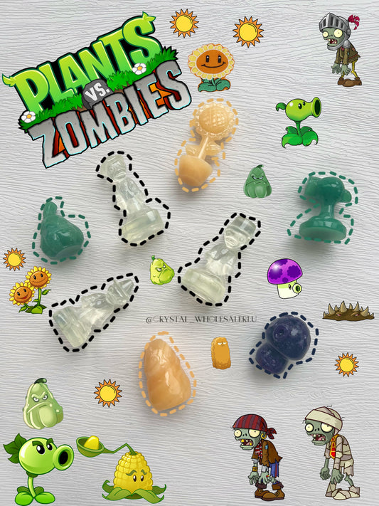 Plants vs. Zombies（set 8pcs）