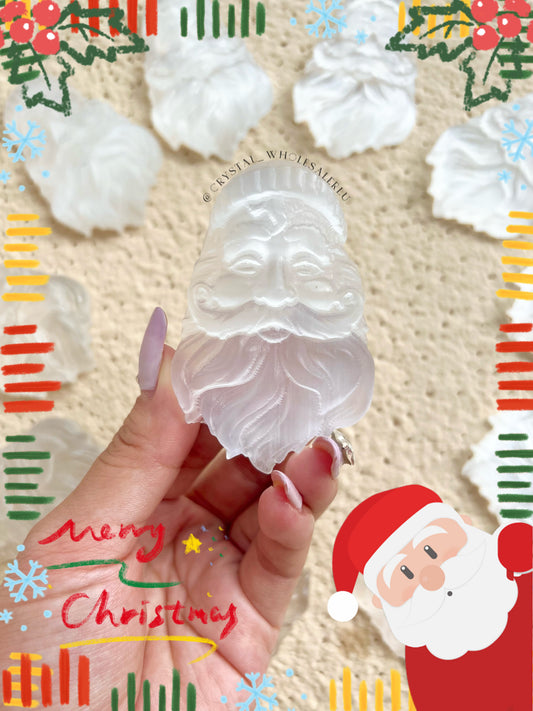 selenite Santa