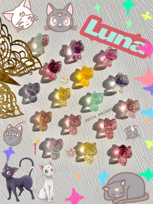 mini fluorite Luna