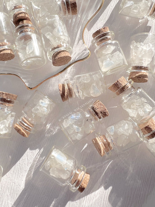 moonstone Wishing Bottle