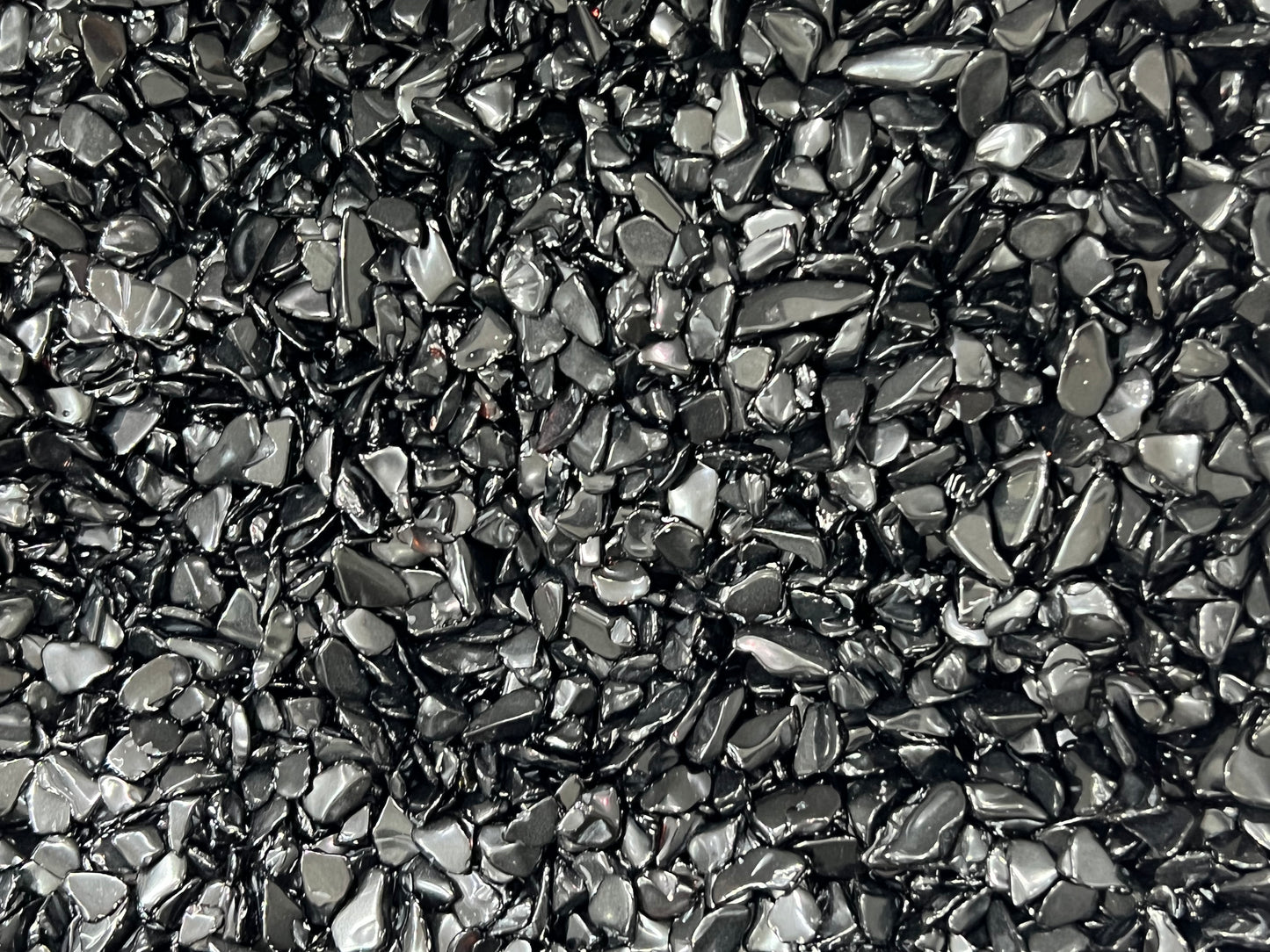 obsidian chips&tumble