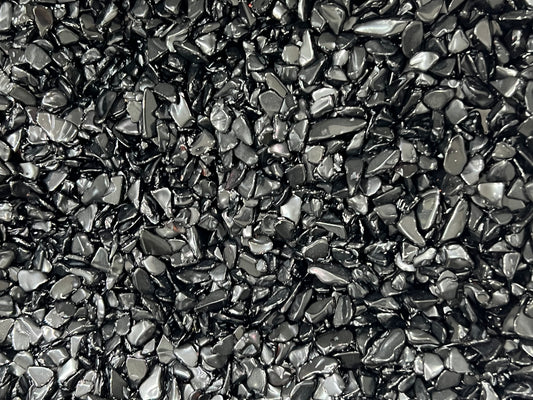obsidian chips&tumble
