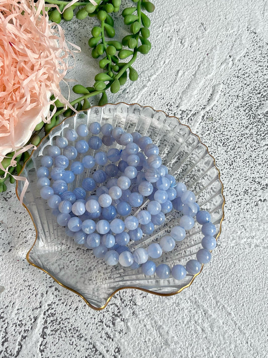 blue lace gate bracelet