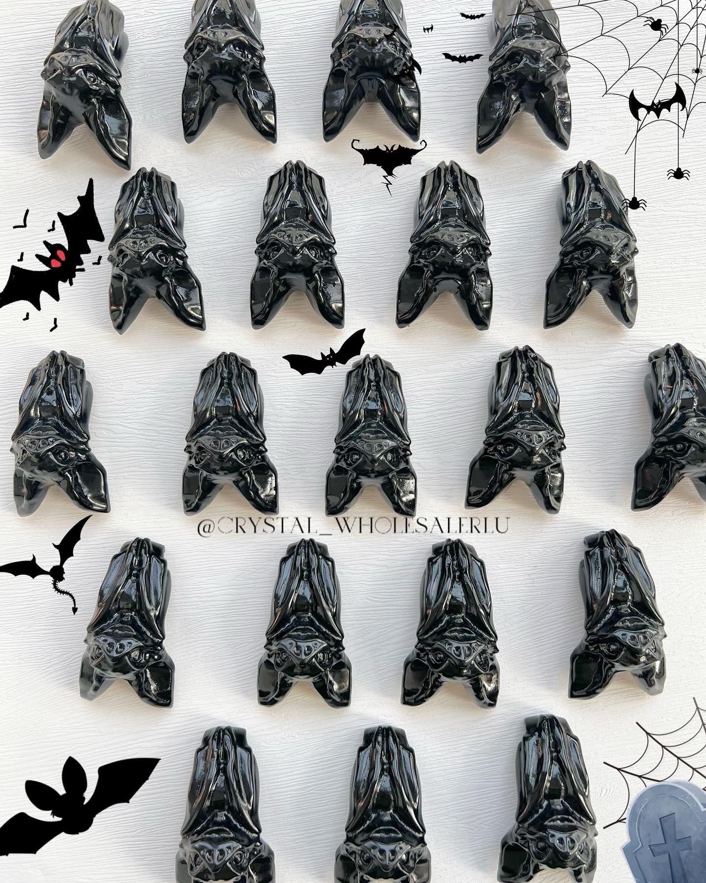 obsidian bat