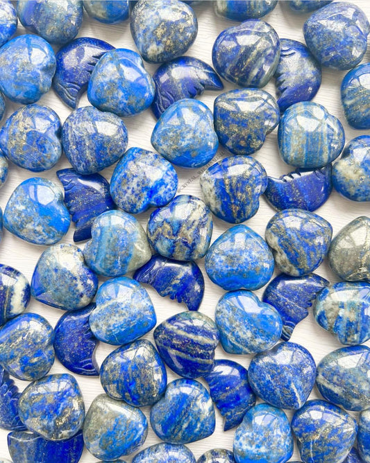 lapis heart and moon face