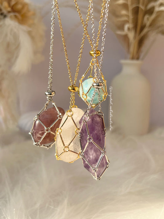 necklace cage（copper）