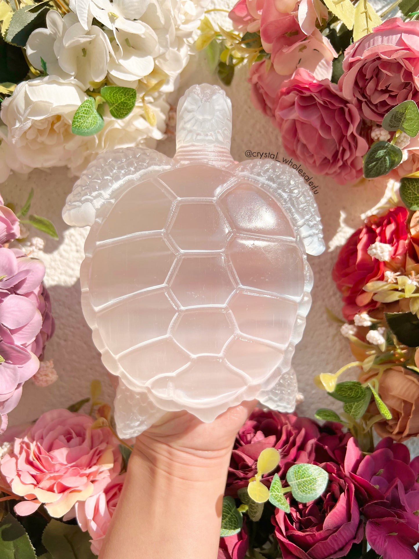 selenite tortoise