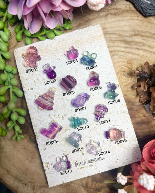mini fluorite caving NO.2