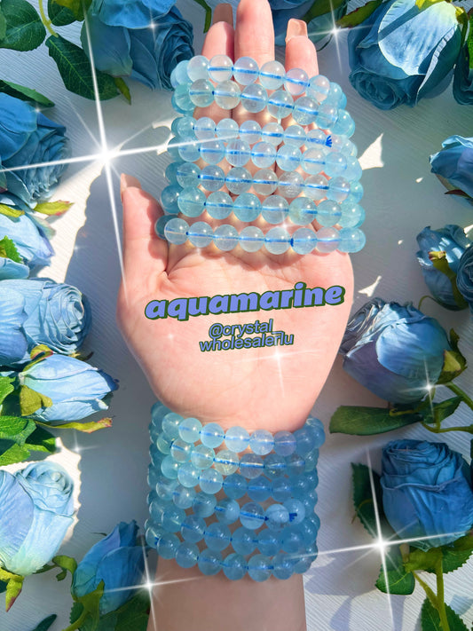 aquamarine bracelet